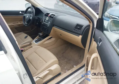 2008 Volkswagen Jetta Se/Sel из США, поврежденный, VIN 3VWRZ81K08M093880